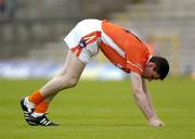 23 May 2004; Andy Mallon, Armagh. Bank of Ireland Ulster Senior Football Championship, Monaghan v Armagh, St. Tighernach's Park, Clones, Co. Monaghan. Picture credit; Damien Eagers / SPORTSFILE