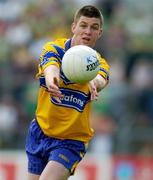 23 May 2004; Enda Coughlan, Clare. Bank of Ireland Munster Senior Football Championship, Clare v Kerry, Cusack Park, Ennis, Co. Clare. Picture credit; Brendan Moran / SPORTSFILE