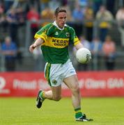 23 May 2004; Declan O'Sullivan, Kerry. Bank of Ireland Munster Senior Football Championship, Clare v Kerry, Cusack Park, Ennis, Co. Clare. Picture credit; Brendan Moran / SPORTSFILE