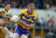 23 May 2004; David Russell, Clare. Bank of Ireland Munster Senior Football Championship, Clare v Kerry, Cusack Park, Ennis, Co. Clare. Picture credit; Brendan Moran / SPORTSFILE