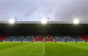 10 October 2022; A general view of Hampden Park before a Republic of Ireland Women training session at Hampden Park in Glasgow, Scotland. Photo by Stephen McCarthy/Sportsfile