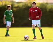 8 October 2022; Glen Daly during a Republic of Ireland Amateur squad training session at AUL Complex in Dublin. Photo by Stephen McCarthy/Sportsfile