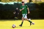 8 October 2022; Jack Parke during a Republic of Ireland Amateur squad training session at AUL Complex in Dublin. Photo by Stephen McCarthy/Sportsfile