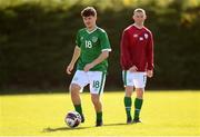 8 October 2022; Jack Parke during a Republic of Ireland Amateur squad training session at AUL Complex in Dublin. Photo by Stephen McCarthy/Sportsfile