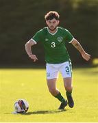 8 October 2022; Lee McColgan during a Republic of Ireland Amateur squad training session at AUL Complex in Dublin. Photo by Stephen McCarthy/Sportsfile