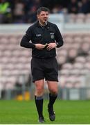 9 October 2022; Referee Conor Doyle during the Tipperary County Senior Hurling Championship Semi-Final match between Kilruane MacDonaghs and Upperchurch-Drombane at FBD Semple Stadium in Thurles, Tipperary. Photo by Michael P Ryan/Sportsfile