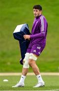 11 October 2022; Eoin O'Connor during a Munster Rugby squad training session at the University of Limerick in Limerick. Photo by Harry Murphy/Sportsfile