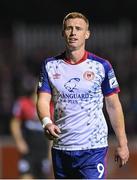 14 October 2022; Eoin Doyle of St Patrick's Athletic during the SSE Airtricity League Premier Division match between St Patrick's Athletic and Bohemians at Richmond Park in Dublin. Photo by Seb Daly/Sportsfile