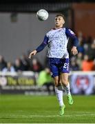 14 October 2022; Sam Curtis of St Patrick's Athletic during the SSE Airtricity League Premier Division match between St Patrick's Athletic and Bohemians at Richmond Park in Dublin. Photo by Seb Daly/Sportsfile