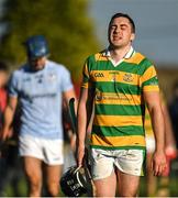 15 October 2022; Eoin Quilty of South Liberties after his side's defeat in the Limerick County Senior Club Hurling Championship Semi-Final match between Na Piarsaigh and South Liberties at John Fitzgerald Park in Kilmallock, Limerick. Photo by Seb Daly/Sportsfile