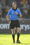 23 October 2022; Referee Thomas Gleeson during the Dublin County Senior Club Hurling Championship Final match between Kilmacud Crokes and Na Fianna at Parnell Park in Dublin. Photo by Harry Murphy/Sportsfile