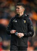 23 October 2022; Crossmaglen Rangers manager Stephen Kernan during the Armagh County Senior Club Football Championship Final match between Crossmaglen Rangers and Granemore at Athletic Grounds in Armagh. Photo by Ramsey Cardy/Sportsfile