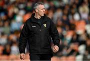 23 October 2022; Crossmaglen Rangers selector Paul Hearty during the Armagh County Senior Club Football Championship Final match between Crossmaglen Rangers and Granemore at Athletic Grounds in Armagh. Photo by Ramsey Cardy/Sportsfile