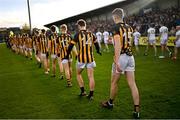 23 October 2022; The Crossmaglen Rangers team parade before the Armagh County Senior Club Football Championship Final match between Crossmaglen Rangers and Granemore at Athletic Grounds in Armagh. Photo by Ramsey Cardy/Sportsfile