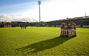 23 October 2022; The Crossmaglen Rangers team before the Armagh County Senior Club Football Championship Final match between Crossmaglen Rangers and Granemore at Athletic Grounds in Armagh. Photo by Ramsey Cardy/Sportsfile