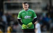 23 October 2022; Granemore goalkeeper Kevin Kelly during the Armagh County Senior Club Football Championship Final match between Crossmaglen Rangers and Granemore at Athletic Grounds in Armagh. Photo by Ramsey Cardy/Sportsfile