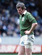 20 March 1982; Moss Keane of Ireland during the Five Nations Rugby Championship match between France and Ireland at Parc de Princes in Paris, France. Photo by Ray McManus/Sportsfile