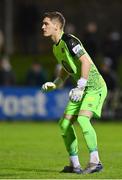 26 October 2022; Waterford goalkeeper Paul Martin during the SSE Airtricity League First Division play-off semi-final first leg match between Treaty United and Waterford at Markets Field in Limerick. Photo by Seb Daly/Sportsfile