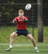 2 November 2022; Harry Watters of North East during the Shane Horgan Cup round two match between North East and North Midlands at Longford RFC in Longford. Photo by Matt Browne/Sportsfile