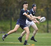 2 November 2022; Oisin Hade of North Midlands during the Shane Horgan Cup round two match between North East and North Midlands at Longford RFC in Longford. Photo by Matt Browne/Sportsfile