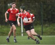 2 November 2022; Robin Hamill of North East during the Shane Horgan Cup round two match between North East and North Midlands at Longford RFC in Longford. Photo by Matt Browne/Sportsfile