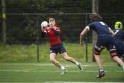 2 November 2022; Harry Watters of North East during the Shane Horgan Cup round two match between North East and North Midlands at Longford RFC in Longford. Photo by Matt Browne/Sportsfile