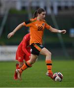 3 November 2022; Rebecca Devereux of Republic of Ireland during the Women's U16 International Friendly match between Republic of Ireland and Switzerland at Whitehall Stadium in Dublin. Photo by Seb Daly/Sportsfile