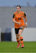 3 November 2022; Rebecca Devereux of Republic of Ireland during the Women's U16 International Friendly match between Republic of Ireland and Switzerland at Whitehall Stadium in Dublin. Photo by Seb Daly/Sportsfile