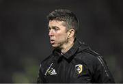 5 November 2022; Crossmaglen Rangers manager Stephen Kernan before the AIB Ulster GAA Football Senior Club Championship Round 1 match between Crossmaglen Rangers and Ballybay Pearse Brothers at Athletic Grounds in Armagh. Photo by Oliver McVeigh/Sportsfile