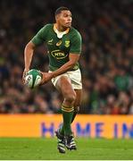 5 November 2022; Damian Willemse of South Africa during the Bank of Ireland Nations Series match between Ireland and South Africa at the Aviva Stadium in Dublin. Photo by Brendan Moran/Sportsfile
