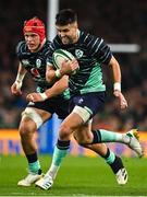 5 November 2022; Conor Murray of Ireland during the Bank of Ireland Nations Series match between Ireland and South Africa at the Aviva Stadium in Dublin. Photo by Brendan Moran/Sportsfile