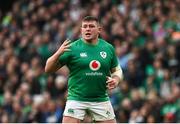 12 November 2022; Tadhg Furlong of Ireland during the Bank of Ireland Nations Series match between Ireland and Fiji at the Aviva Stadium in Dublin. Photo by Harry Murphy/Sportsfile