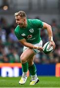 12 November 2022; Craig Casey of Ireland during the Bank of Ireland Nations Series match between Ireland and Fiji at the Aviva Stadium in Dublin. Photo by Harry Murphy/Sportsfile