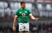 12 November 2022; Garry Ringrose of Ireland during the Bank of Ireland Nations Series match between Ireland and Fiji at the Aviva Stadium in Dublin. Photo by Harry Murphy/Sportsfile