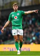 12 November 2022; Jack Crowley of Ireland during the Bank of Ireland Nations Series match between Ireland and Fiji at the Aviva Stadium in Dublin. Photo by Harry Murphy/Sportsfile