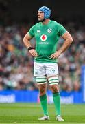 12 November 2022; Tadhg Beirne of Ireland during the Bank of Ireland Nations Series match between Ireland and Fiji at the Aviva Stadium in Dublin. Photo by Brendan Moran/Sportsfile