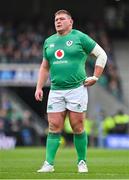 12 November 2022; Tadhg Furlong of Ireland during the Bank of Ireland Nations Series match between Ireland and Fiji at the Aviva Stadium in Dublin. Photo by Brendan Moran/Sportsfile