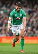 12 November 2022; Stuart McCloskey of Ireland during the Bank of Ireland Nations Series match between Ireland and Fiji at the Aviva Stadium in Dublin. Photo by Brendan Moran/Sportsfile