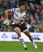 12 November 2022; Ben Volavola of Fiji during the Bank of Ireland Nations Series match between Ireland and Fiji at the Aviva Stadium in Dublin. Photo by Brendan Moran/Sportsfile