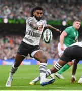 12 November 2022; Frank Lomani of Fiji during the Bank of Ireland Nations Series match between Ireland and Fiji at the Aviva Stadium in Dublin. Photo by Brendan Moran/Sportsfile