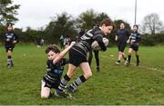 13 November 2022; Action during a Dundalk RFC Minis training session at Dundalk RFC in Dundalk, Louth. Photo by Ramsey Cardy/Sportsfile
