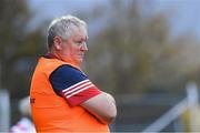 13 November 2022; Ferns St Aidan's manager Pat Bennett during the AIB Leinster GAA Hurling Senior Club Championship Quarter-Final match between St Mullins and Ferns St Aidan's at Netwatch Cullen Park in Carlow. Photo by Matt Browne/Sportsfile