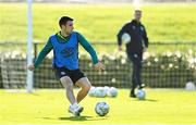 15 November 2022; Seamus Coleman during a Republic of Ireland training session at the FAI National Training Centre in Abbotstown, Dublin. Photo by Seb Daly/Sportsfile