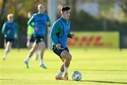 15 November 2022; Jamie McGrath during a Republic of Ireland training session at the FAI National Training Centre in Abbotstown, Dublin. Photo by Seb Daly/Sportsfile