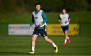 15 November 2022; Josh Cullen during a Republic of Ireland training session at the FAI National Training Centre in Abbotstown, Dublin. Photo by Seb Daly/Sportsfile