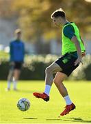 15 November 2022; Jayson Molumby during a Republic of Ireland training session at the FAI National Training Centre in Abbotstown, Dublin. Photo by Seb Daly/Sportsfile