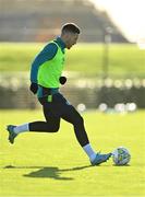 15 November 2022; Matt Doherty during a Republic of Ireland training session at the FAI National Training Centre in Abbotstown, Dublin. Photo by Seb Daly/Sportsfile