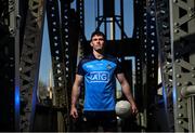 16 November 2022; Dublin footballer Lee Gannon in attendance at AIG Headquarters at the unveiling of the new Dublin GAA Jersey with sponsors AIG Insurance. Photo by David Fitzgerald/Sportsfile