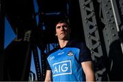 16 November 2022; Dublin footballer Lee Gannon in attendance at AIG Headquarters at the unveiling of the new Dublin GAA Jersey with sponsors AIG Insurance. Photo by David Fitzgerald/Sportsfile
