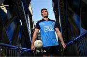 16 November 2022; Dublin footballer Lee Gannon in attendance at AIG Headquarters at the unveiling of the new Dublin GAA Jersey with sponsors AIG Insurance. Photo by David Fitzgerald/Sportsfile